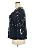 Tryst 100% Cotton Black 3/4 Sleeve T-Shirt Size 2X - photo 5