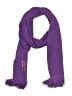 Apollo 100% Acrylic Purple Scarf One size - photo 1