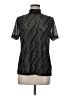 CAbi Black Short Sleeve Blouse Size M - photo 1