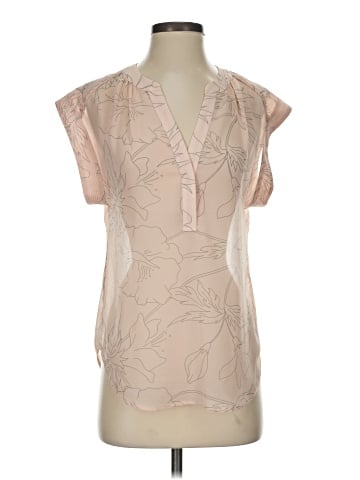 Banana Republic Heritage Collection Short Sleeve Blouse (view 1)