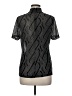 CAbi Black Short Sleeve Blouse Size M - photo 2