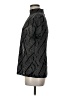 CAbi Black Short Sleeve Blouse Size M - photo 5