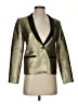 Banana Republic Metallic Gold Blazer Size 0 - photo 1