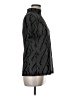 CAbi Black Short Sleeve Blouse Size M - photo 4