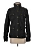 J.Crew 100% Cotton Solid Black Jacket Size S - photo 1