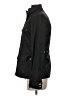 J.Crew 100% Cotton Solid Black Jacket Size S - photo 5