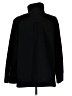 H&M Solid Black Raincoat Size 12 - photo 2