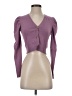 Assorted Brands Purple Cardigan Size S (estimated) - photo 1