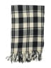 Madewell Plaid Black Scarf One size - photo 2