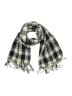 Madewell Plaid Black Scarf One size - photo 1