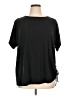 Threads 4 Thought Black Short Sleeve Top Size 1X - photo 1