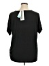 Threads 4 Thought Black Short Sleeve Top Size 1X - photo 2
