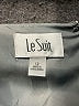 Le Suit 100% Polyester Gray Formal Skirt Size 12 - photo 4