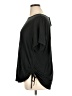Threads 4 Thought Black Short Sleeve Top Size 1X - photo 5