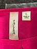 Tacera 100% Polyester Pink Sleeveless Blouse Size L - photo 7