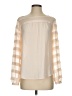 Ann Taylor LOFT 100% Polyester Ivory Long Sleeve Blouse Size XS - photo 1