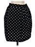 Dina Be 100% Polyester Polka Dots Black Casual Skirt Size S - photo 1