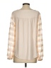 Ann Taylor LOFT 100% Polyester Ivory Long Sleeve Blouse Size XS - photo 2
