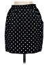 Dina Be 100% Polyester Polka Dots Black Casual Skirt Size S - photo 2