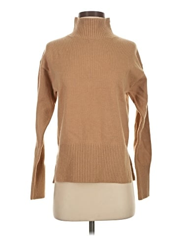 Banana Republic Factory Store Turtleneck Sweater (view 1)
