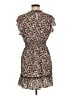 Unbranded Floral Black Casual Dress Size M (estimated) - photo 2