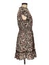 Unbranded Floral Black Casual Dress Size M (estimated) - photo 4