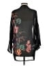 Bisou Bisou 100% Polyester Black Kimono Size XS - photo 2