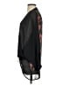 Bisou Bisou 100% Polyester Black Kimono Size XS - photo 5
