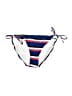 Op Stripes White Swimsuit Bottoms Size XL - photo 1