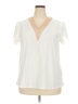 Unbranded Ivory Short Sleeve Blouse Size 2X - photo 1