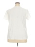 Unbranded Ivory Short Sleeve Blouse Size 2X - photo 2