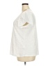 Unbranded Ivory Short Sleeve Blouse Size 2X - photo 5