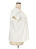 Unbranded Ivory Short Sleeve Blouse Size 2X - photo 4