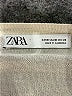 Zara Stripes Ivory Pullover Sweater Size M - photo 7