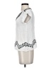 Le Sample 100% Rayon White Sleeveless Blouse Size S - photo 5