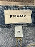 FRAME Hearts Blue Jeans Size 26 waist - photo 4