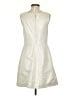 Lilly Pulitzer Metallic Ivory Cocktail Dress Size 4 - photo 2