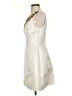 Lilly Pulitzer Metallic Ivory Cocktail Dress Size 4 - photo 5