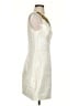 Lilly Pulitzer Metallic Ivory Cocktail Dress Size 4 - photo 4
