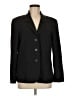 Garnet Hill Black Wool Blazer Size 8 - photo 1