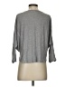 Tiny 100% Rayon Gray 3/4 Sleeve Blouse Size XS - photo 2