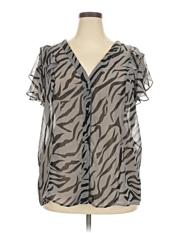 Bay Studio Short Sleeve Blouse (view 1)