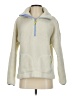 J.Crew 100% Polyester Ivory Fleece Size S - photo 1