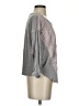 Tiny 100% Rayon Gray 3/4 Sleeve Blouse Size XS - photo 4
