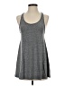 NATION LTD Gray Active Tank Size 3 - photo 1