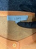 Ann Taylor LOFT Orange Cardigan Size S - photo 4