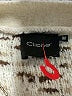 Cliche Ivory Cardigan Size M - photo 7