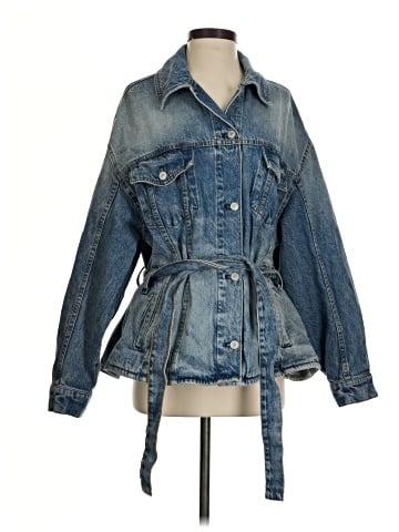 We the Free Denim Jacket (view 1)