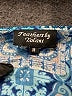 Feathers 100% Modal Paisley Blue Casual Dress Size M - photo 7