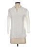 Zara Basic White 3/4 Sleeve Blouse Size S - photo 1